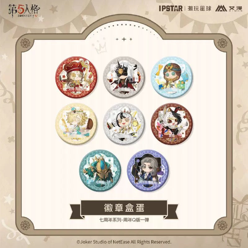 Identity V 7th Anniversary Chibi Series Vol.1  –  Badge Blind Pack