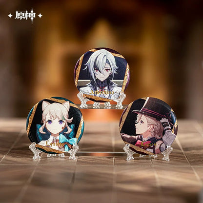 Genshin Impact The Final Feast Character Badge - Blind Pack