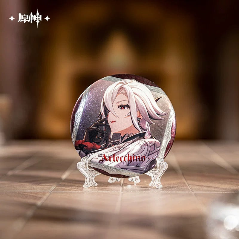 Genshin Impact The Final Feast Character Badge - Blind Pack