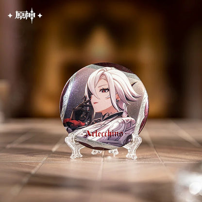 Genshin Impact The Final Feast Character Badge - Blind Pack