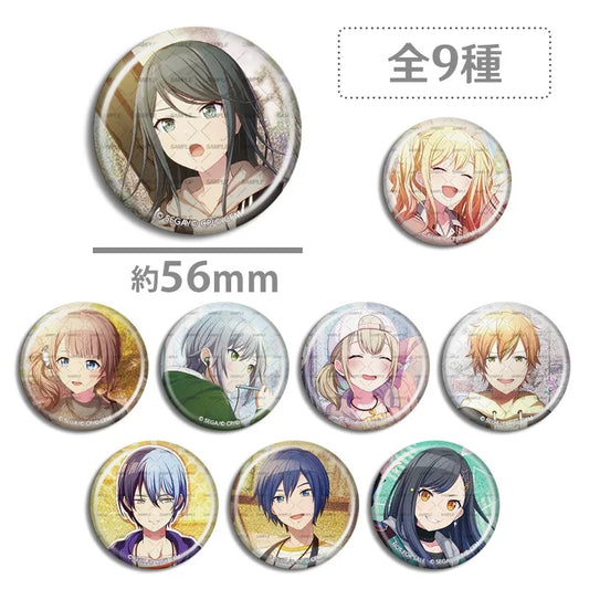 Project Sekai: Colorful Stage feat. Hatsune Miku Hologram Badge vol.19 A - Blind Pack