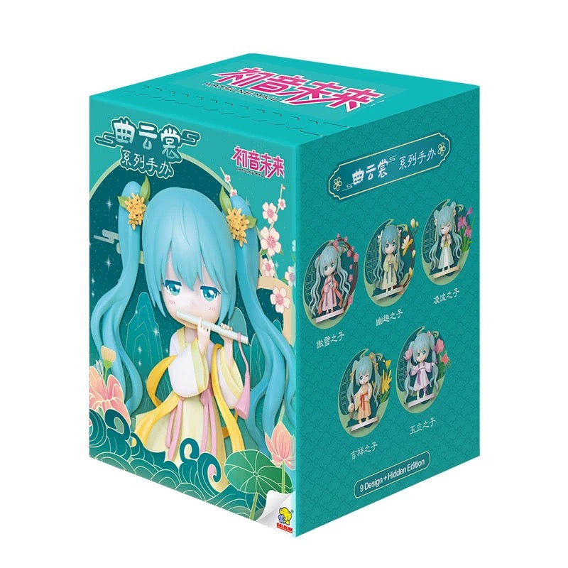 Hatsune Miku Melodic Cloud Robe Series Figure - Blind Box