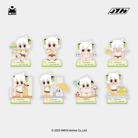 The Legend of Hei A Wonderful Day Daily – Acrylic Stand Blind Pack