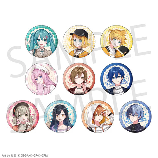 Project SEKAI Creators Festa 2025 Hologram Can Badge Collection Set A - Blind Pack