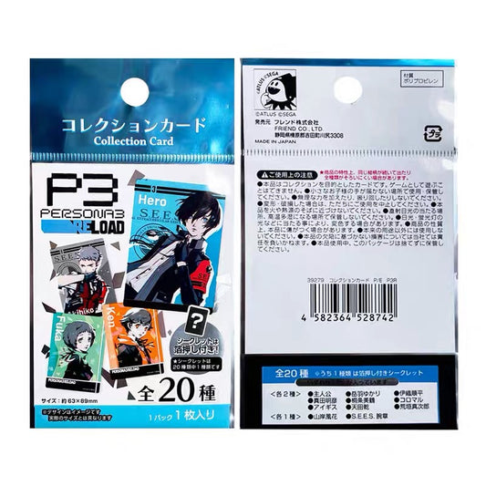 Persona 3 Collection Card - Blind Pack