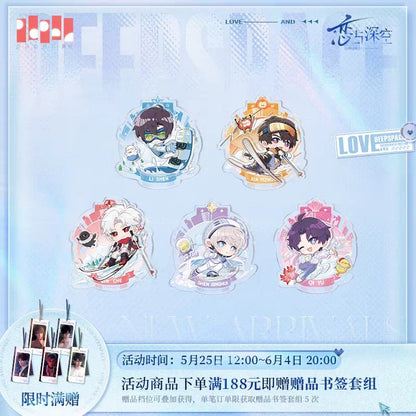 Love and Deepspace Beyond the Peak Series - Chibi Mini Medal