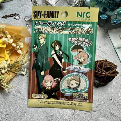 SPY×FAMILY Acrylic Mini Stand - Blind Pack