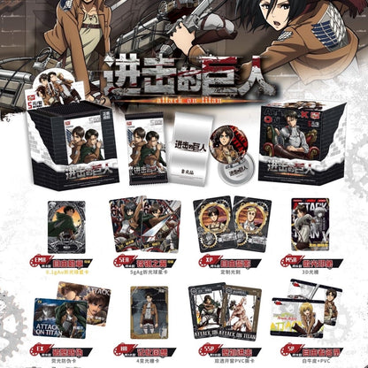 Attack on Titan Freedom Collection Card - Blind Pack