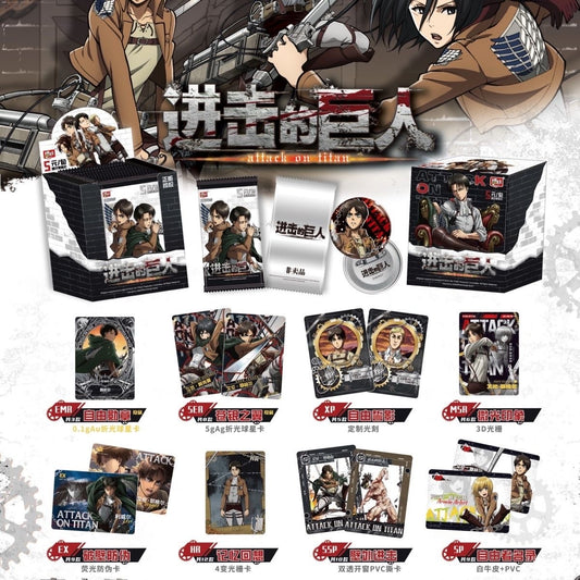 Attack on Titan Freedom Collection Card - Blind Pack