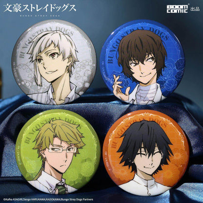 Bungo Stray Dogs Shirt Series Badge - Blind Pack