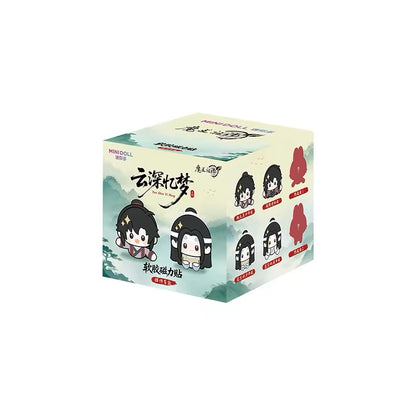 Grandmaster of Demonic Cultivation Animation Cloud Deep Dream Memory Series Soft Rubber Magnetic Sticker Figure - Blind Box