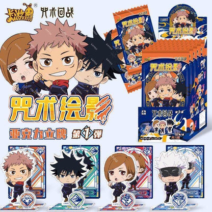 Jujutsu Kaisen Acrylic Standee Cursed Art Sorcerer Ver. - Blind Pack