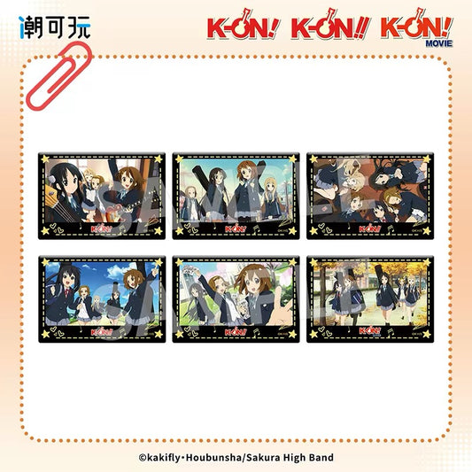 K-ON! Uniform Series Tinplate Badge - Blind Pack