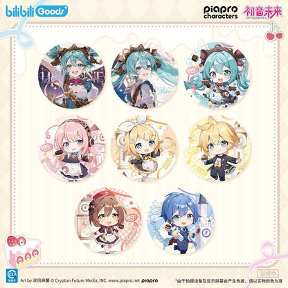 Hatsune Miku Piapro Characters First Sweet Words Series Badge - Blind Pack