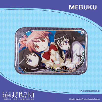 Puella Magi Madoka Magica The Movie [Part 1] Beginnings / [Part 2] Eternal Colorful Square Badge - Blind Pack
