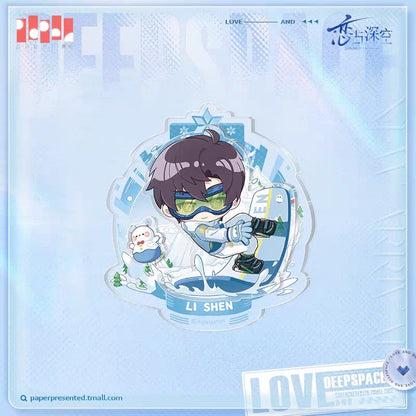 Love and Deepspace Beyond the Peak Series - Chibi Mini Medal