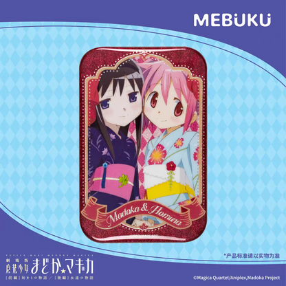 Puella Magi Madoka Magica The Movie [Part 1] Beginnings / [Part 2] Eternal Colorful Square Badge - Blind Pack