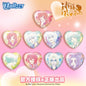 Kamisama Kiss Heart Tinplate Badge - Blind Pack