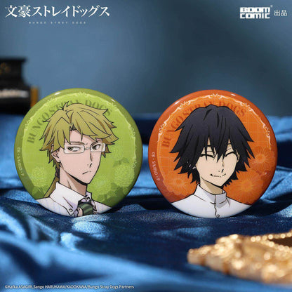 Bungo Stray Dogs Shirt Series Badge - Blind Pack