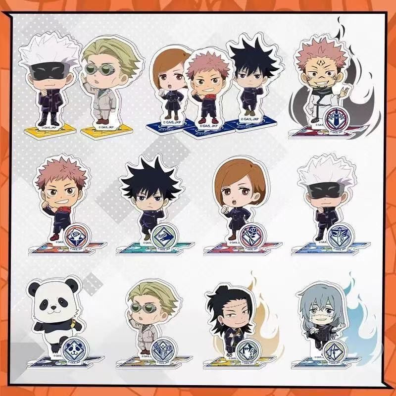 Jujutsu Kaisen Acrylic Standee Cursed Art Sorcerer Ver. - Blind Pack