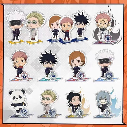 Jujutsu Kaisen Acrylic Standee Cursed Art Sorcerer Ver. - Blind Pack