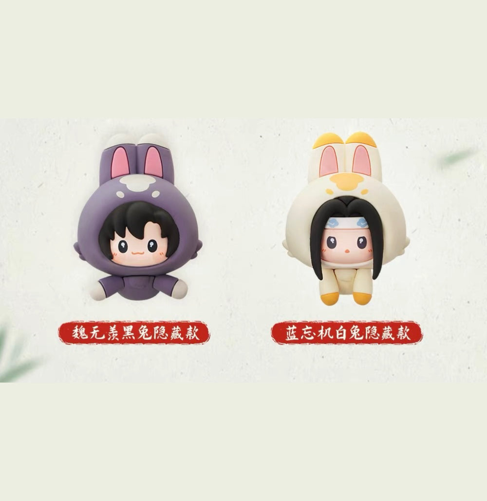 Grandmaster of Demonic Cultivation Animation Cloud Deep Dream Memory Series Soft Rubber Magnetic Sticker Figure - Blind Box