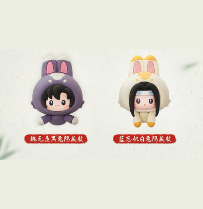Grandmaster of Demonic Cultivation Animation Cloud Deep Dream Memory Series Soft Rubber Magnetic Sticker Figure - Blind Box