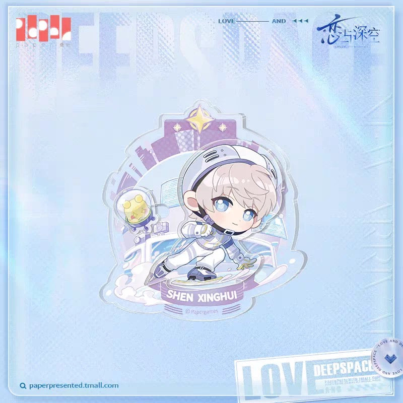 Love and Deepspace Beyond the Peak Series - Chibi Mini Medal
