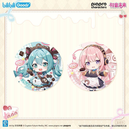 Hatsune Miku Piapro Characters First Sweet Words Series Badge - Blind Pack