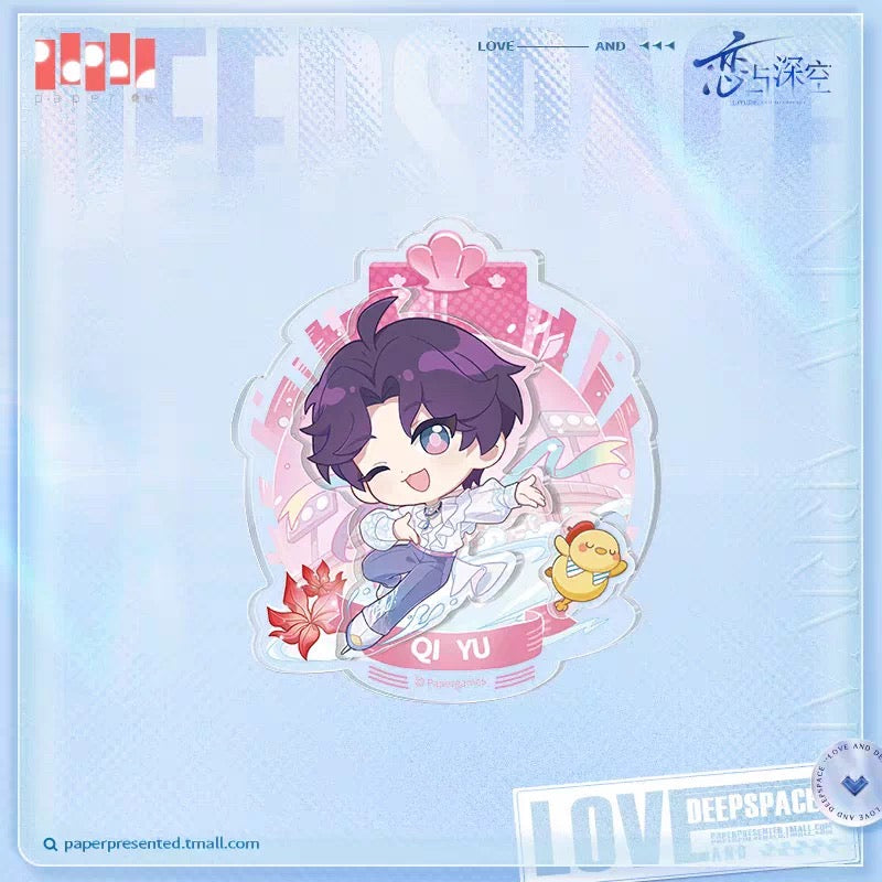 Love and Deepspace Beyond the Peak Series - Chibi Mini Medal