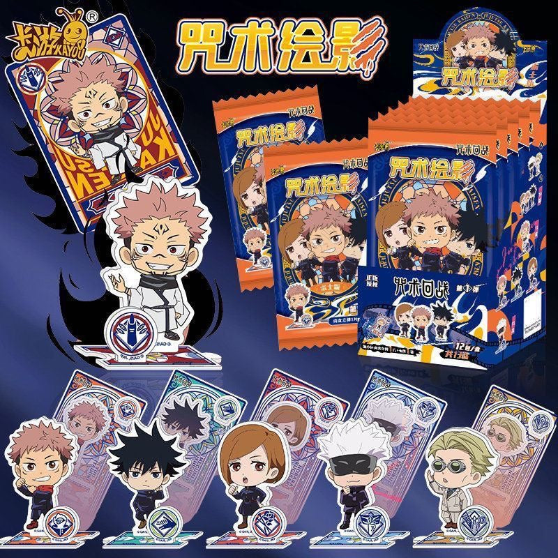 Jujutsu Kaisen Acrylic Standee Cursed Art Sorcerer Ver. - Blind Pack