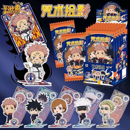 Jujutsu Kaisen Acrylic Standee Cursed Art Sorcerer Ver. - Blind Pack