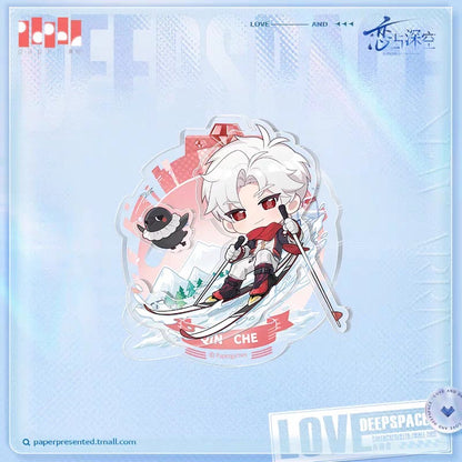Love and Deepspace Beyond the Peak Series - Chibi Mini Medal