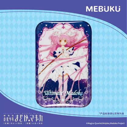 Puella Magi Madoka Magica The Movie [Part 1] Beginnings / [Part 2] Eternal Colorful Square Badge - Blind Pack