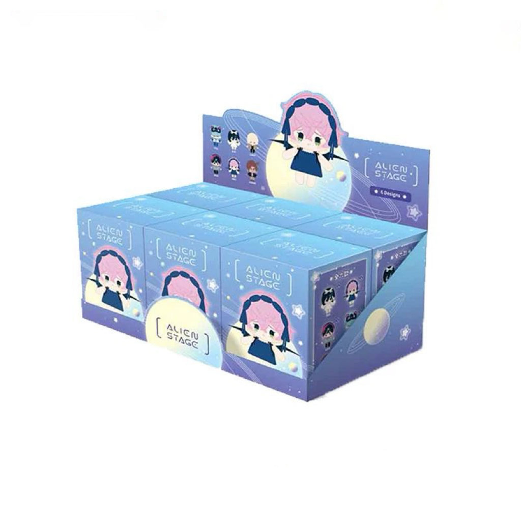 Alien Stage Mini Plush Keychain – Blind Box