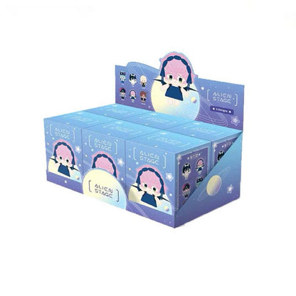 Alien Stage Mini Plush Keychain – Blind Box