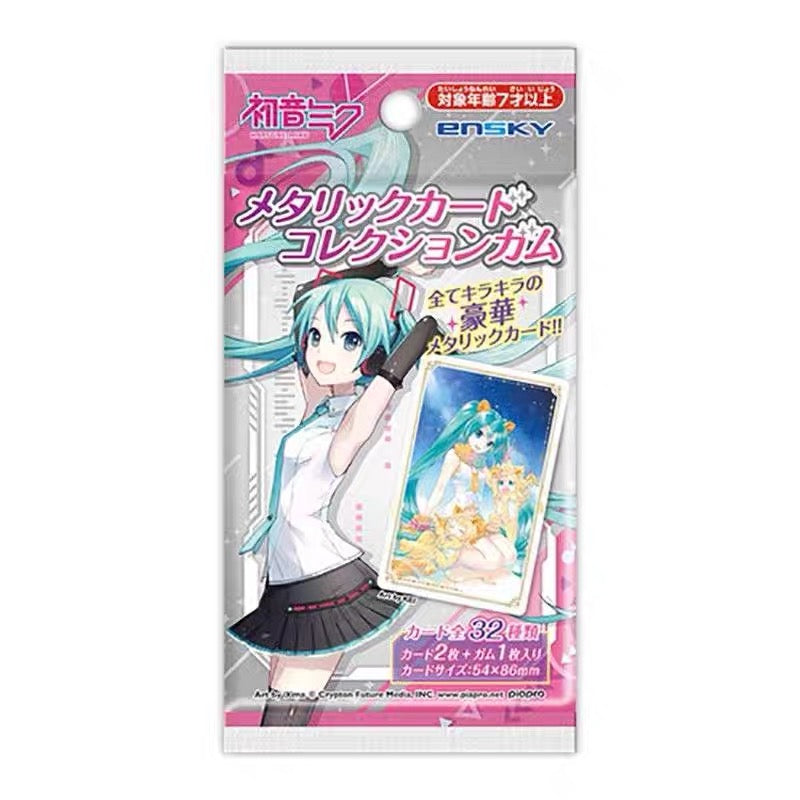 Hatsune Miku Ensky Metallic Card Collection - Blind Pack