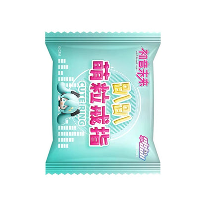 Hatsune Miku Lying Chibi Bead Ring - Blind Pack