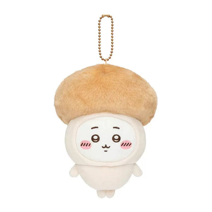 Chiikawa Halloween Series Plush Keychain
