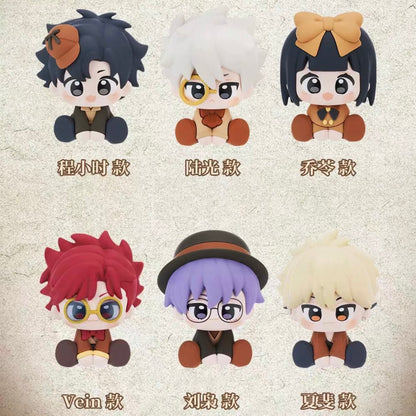 Link Click The Animation Yingdu Academy Soft Vinyl Mini Doll - Blind Box