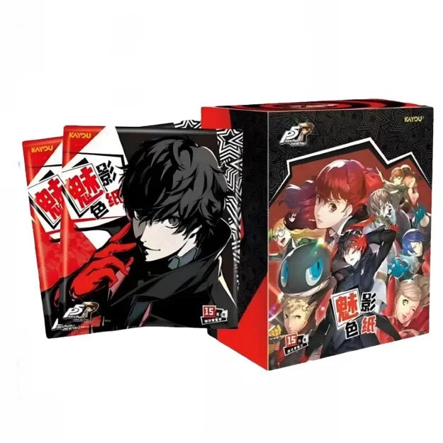 Persona 5 Royal Phantom  –  Shikishi Art Board Blind Pack
