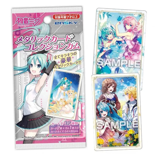 Hatsune Miku Ensky Metallic Card Collection - Blind Pack