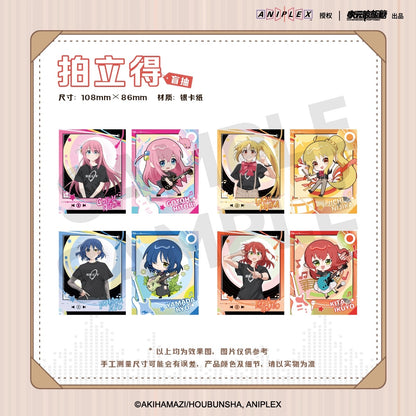 Bocchi the Rock! The Movie Compilation - Instant Photo Card