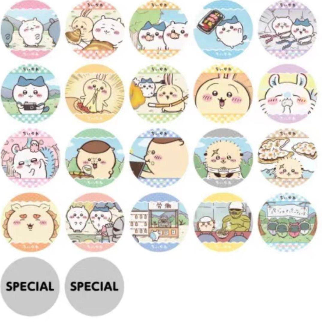 Chiikawa Animation Coaster Series Vol.1 - Blind Pack