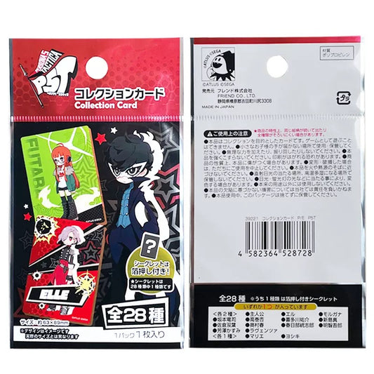 Persona 5T Collection Card - Blind Pack