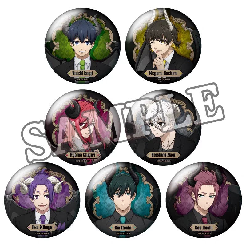 Blue Lock The Seven Deadly Sinners Can Badge - Blind Pack