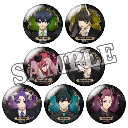 Blue Lock The Seven Deadly Sinners Can Badge - Blind Pack