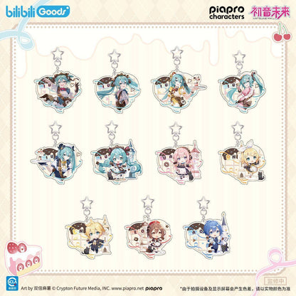 Hatsune Miku Piapro Characters First Sweet Words Series Acrylic Keychain - Blind Pack