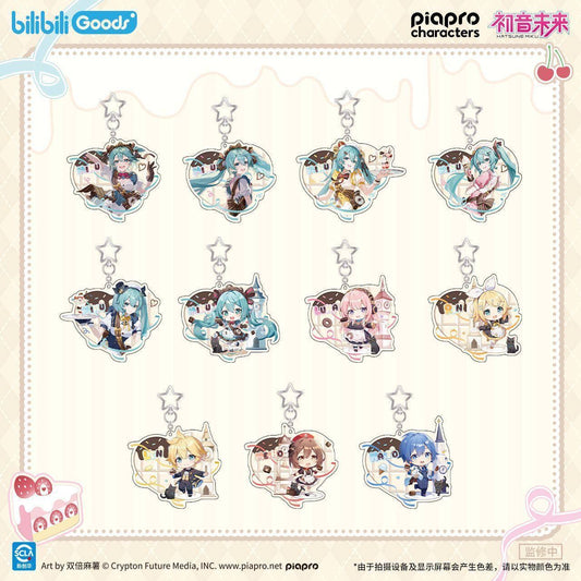 Hatsune Miku Piapro Characters First Sweet Words Series Acrylic Keychain - Blind Pack