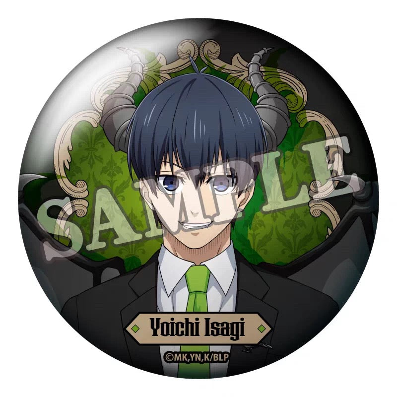 Blue Lock The Seven Deadly Sinners Can Badge - Blind Pack